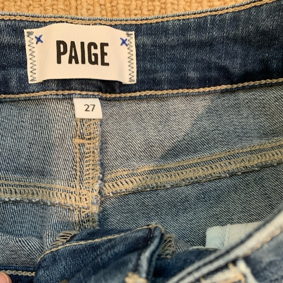 Paige Hoxton Ankle Skinny jeans, size 27, new - Picture 4 of 8